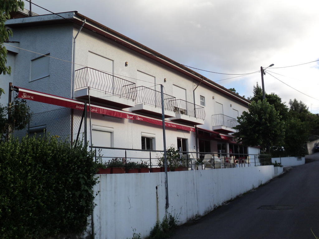 Alojamento Correia Hotel Caldelas Exterior photo